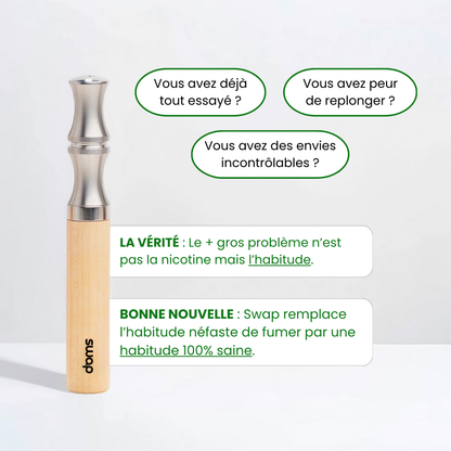 Inhalateur Naturel Swap